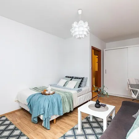 Superapart Stanow Zjednoczonych 72 Apartamento Varsovia