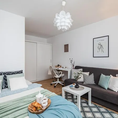 Appartement Superapart Stanow Zjednoczonych 72 Varsovie